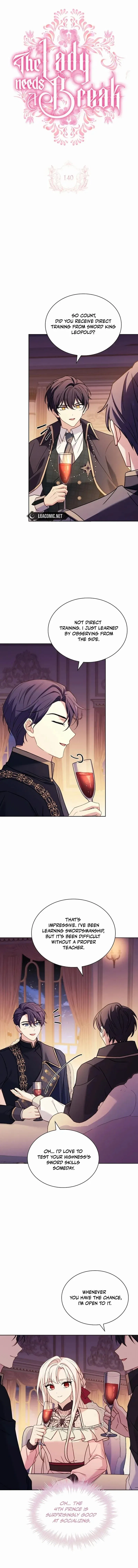 The Lady Wants to Rest Chapter 140 – Page 5