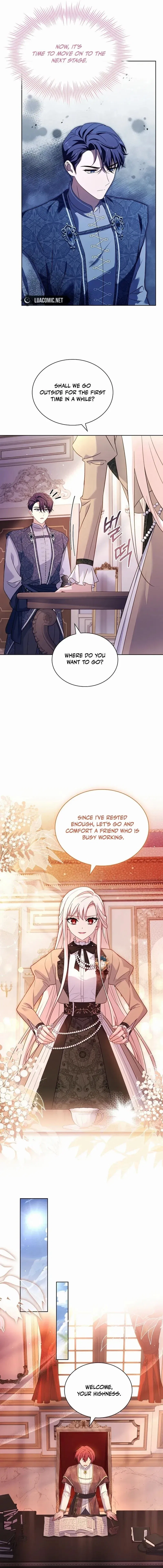 The Lady Wants to Rest Chapter 140 – Page 7