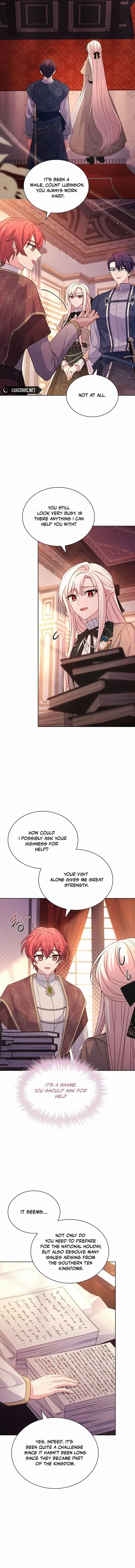 The Lady Wants to Rest Chapter 140 – Page 8