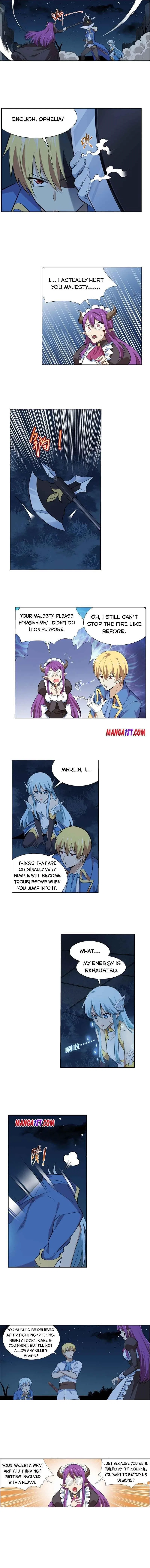 The Demon King Who Lost His Job Chapter 219 – Page 1