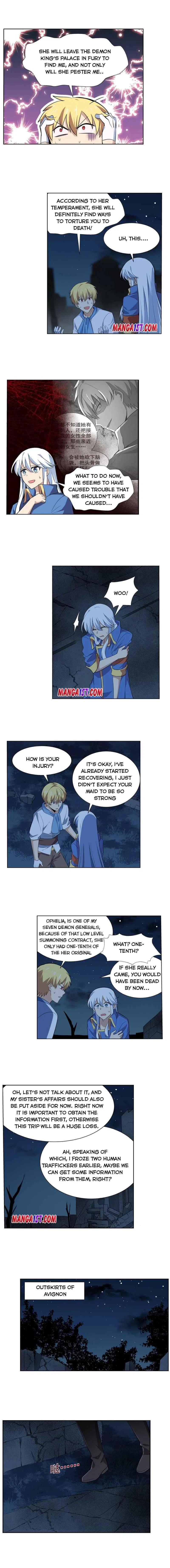The Demon King Who Lost His Job Chapter 219 – Page 4