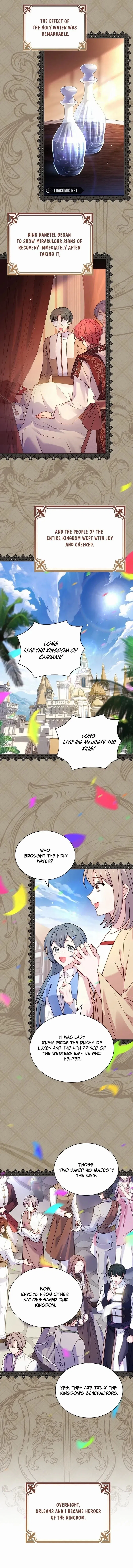 The Lady Wants to Rest Chapter 139 – Page 1