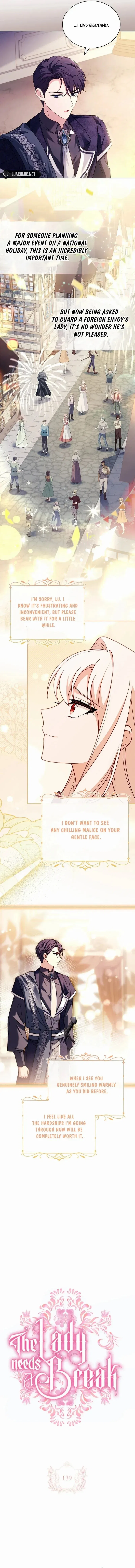 The Lady Wants to Rest Chapter 139 – Page 8