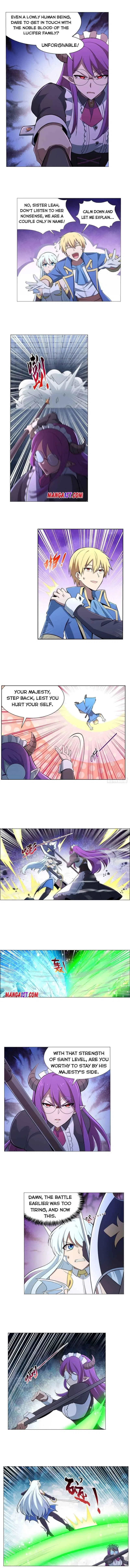 The Demon King Who Lost His Job Chapter 218 – Page 4