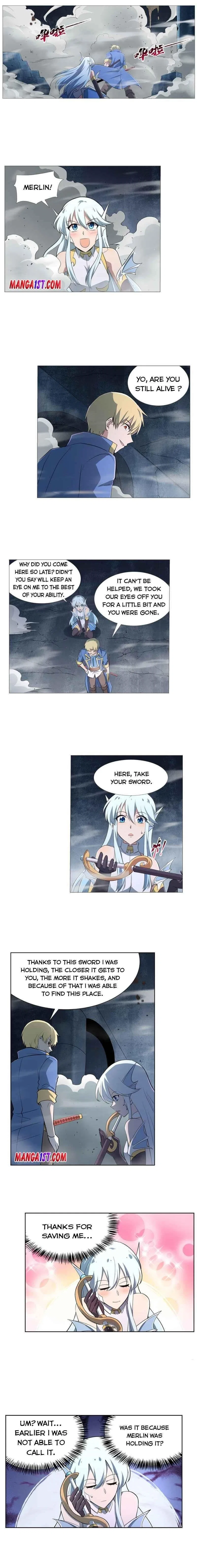 The Demon King Who Lost His Job Chapter 217 – Page 1