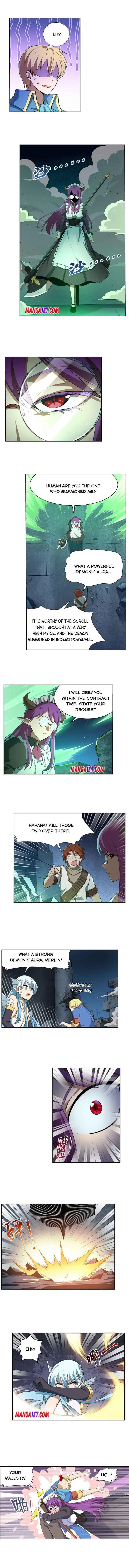The Demon King Who Lost His Job Chapter 217 – Page 5
