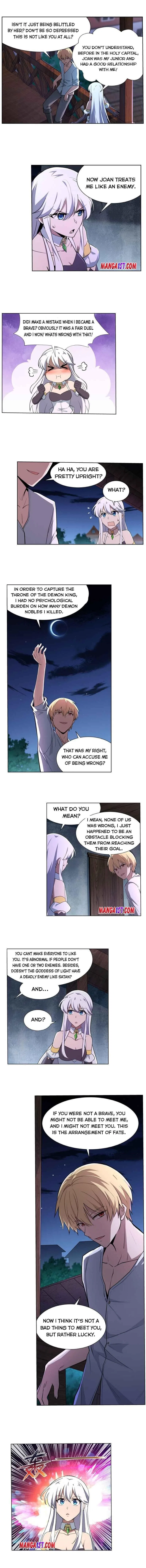 The Demon King Who Lost His Job Chapter 214 – Page 2