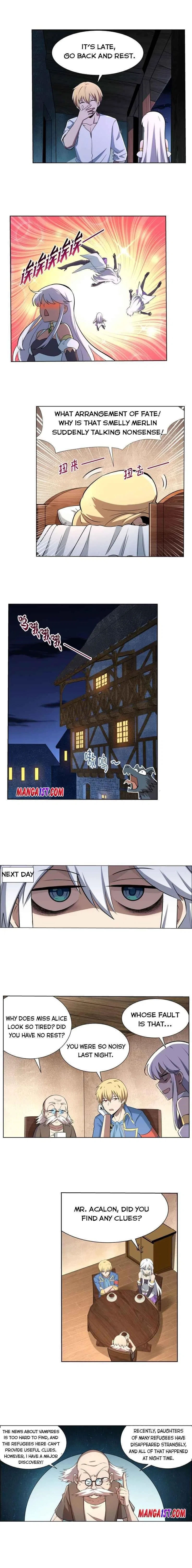 The Demon King Who Lost His Job Chapter 214 – Page 3