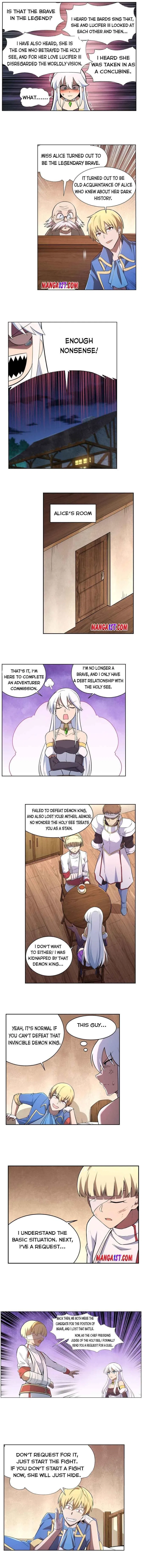 The Demon King Who Lost His Job Chapter 213 – Page 3