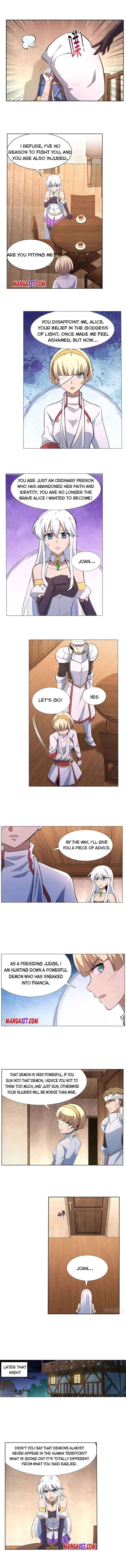 The Demon King Who Lost His Job Chapter 213 – Page 4