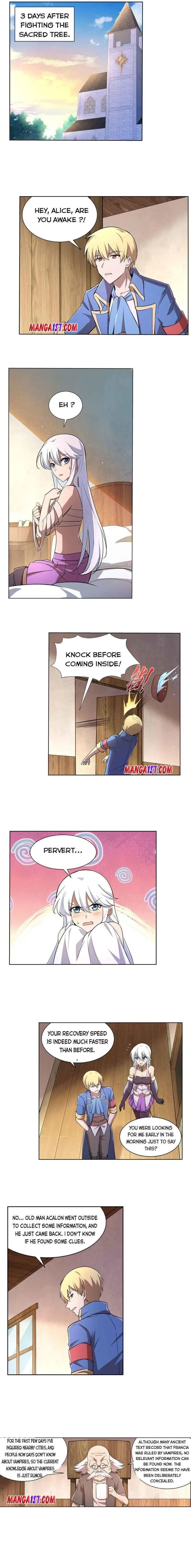 The Demon King Who Lost His Job Chapter 211 – Page 1