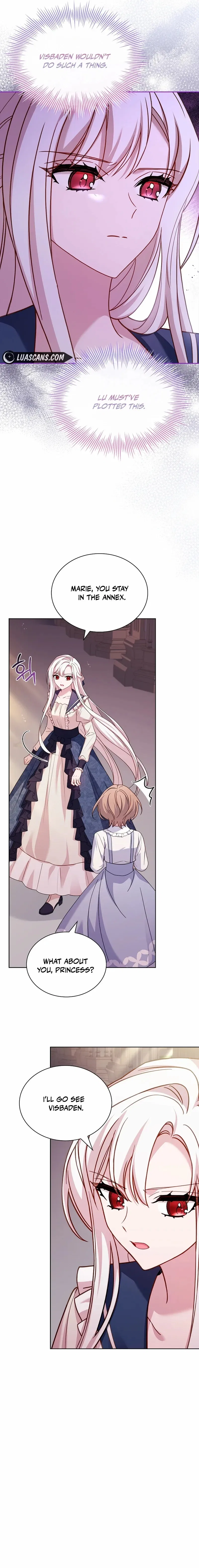 The Lady Wants to Rest Chapter 131 – Page 11