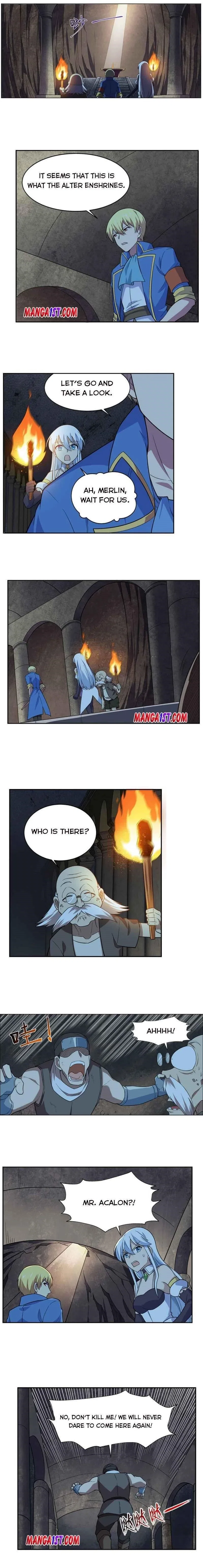 The Demon King Who Lost His Job Chapter 209 – Page 1