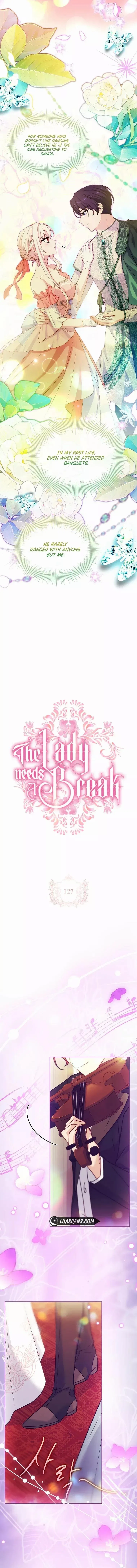 The Lady Wants to Rest Chapter 127 – Page 4