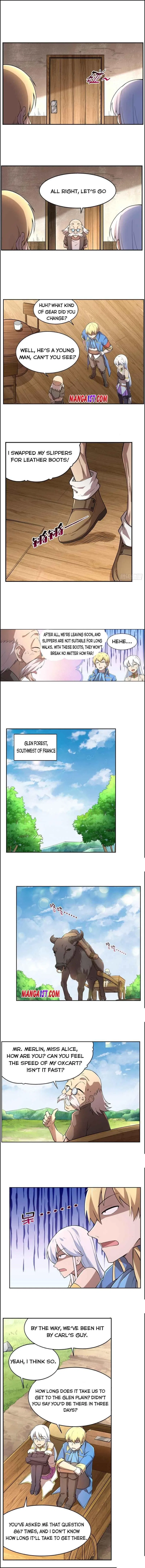 The Demon King Who Lost His Job Chapter 206 – Page 5
