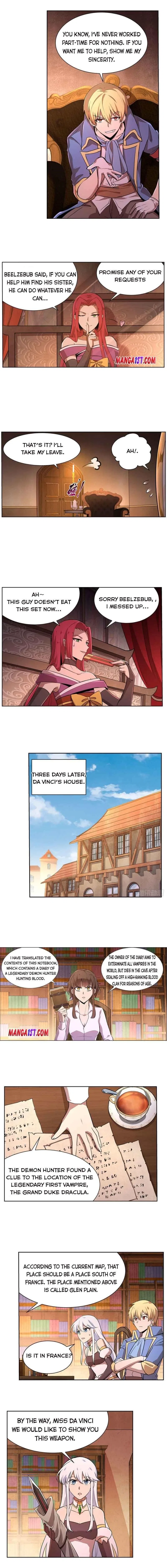 The Demon King Who Lost His Job Chapter 205 – Page 2