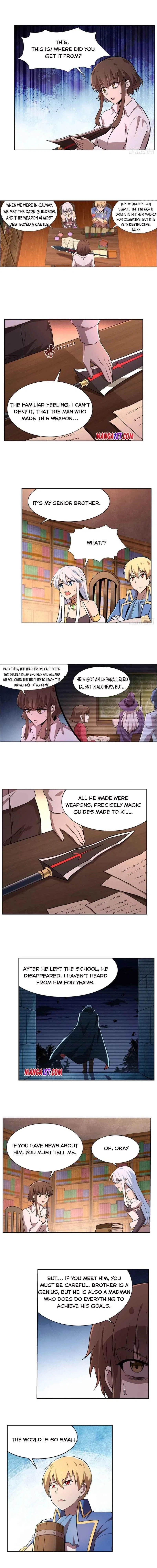 The Demon King Who Lost His Job Chapter 205 – Page 3