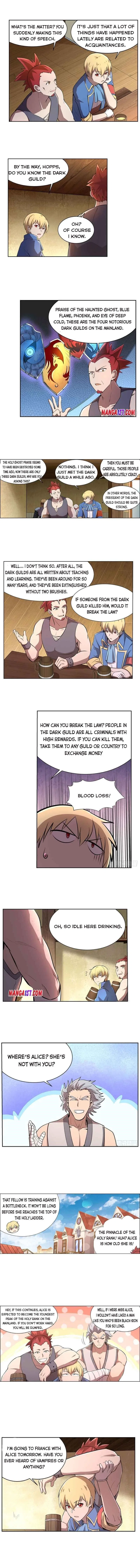 The Demon King Who Lost His Job Chapter 205 – Page 4