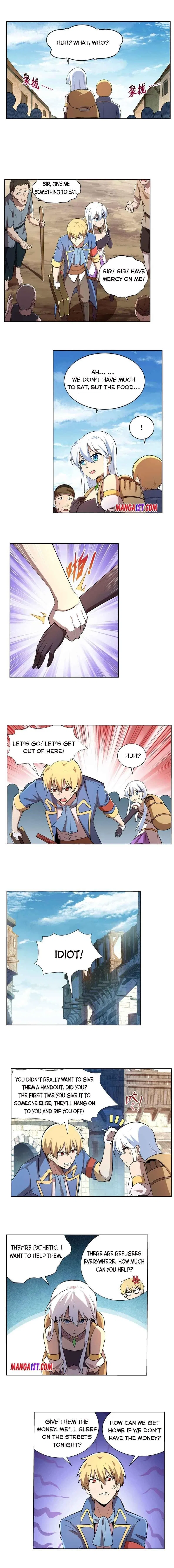 The Demon King Who Lost His Job Chapter 205 – Page 6