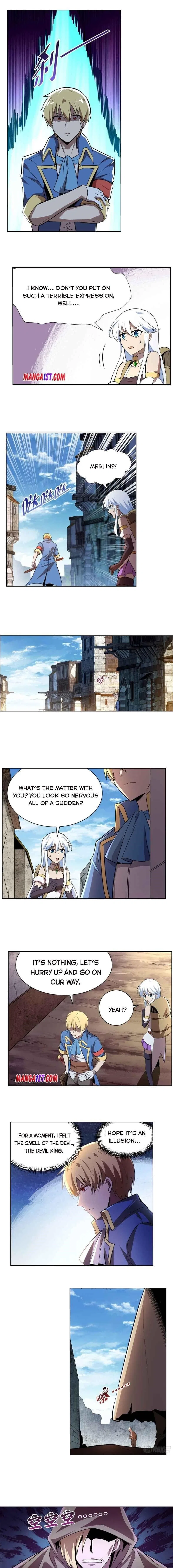 The Demon King Who Lost His Job Chapter 205 – Page 7