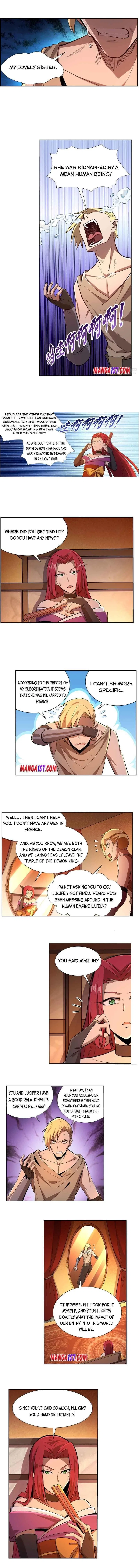 The Demon King Who Lost His Job Chapter 204 – Page 3