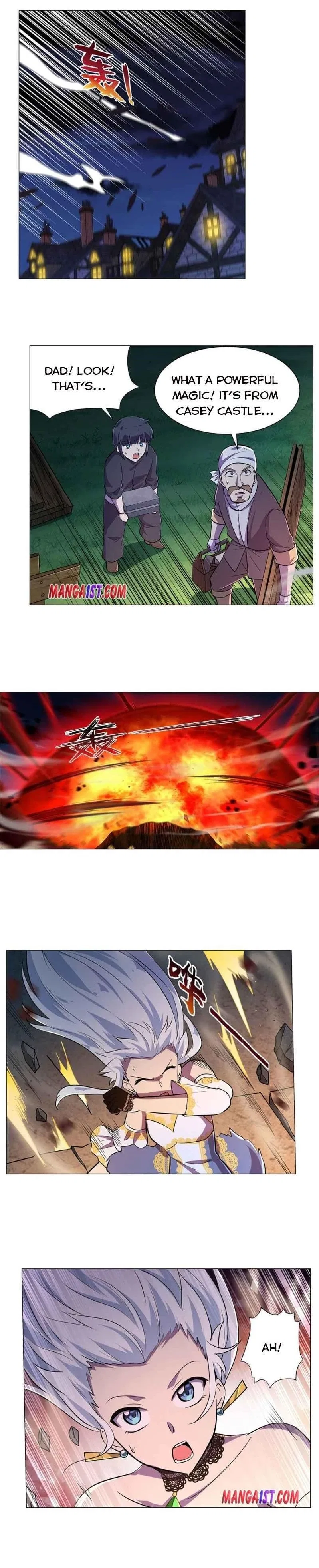 The Demon King Who Lost His Job Chapter 202 – Page 1