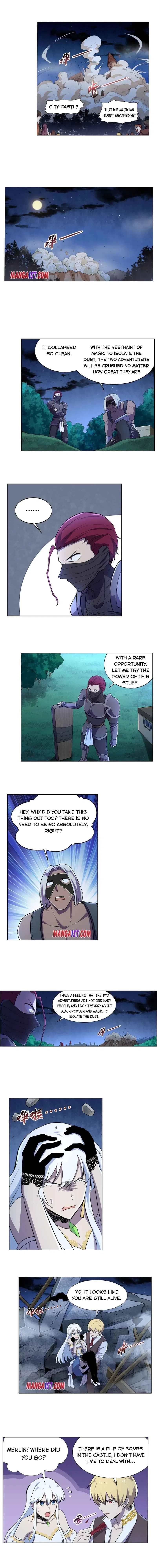 The Demon King Who Lost His Job Chapter 201 – Page 5