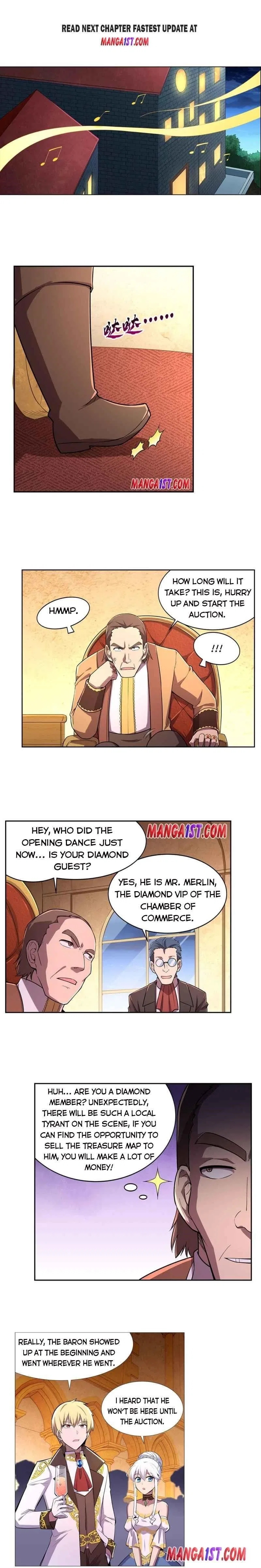 The Demon King Who Lost His Job Chapter 200 – Page 1
