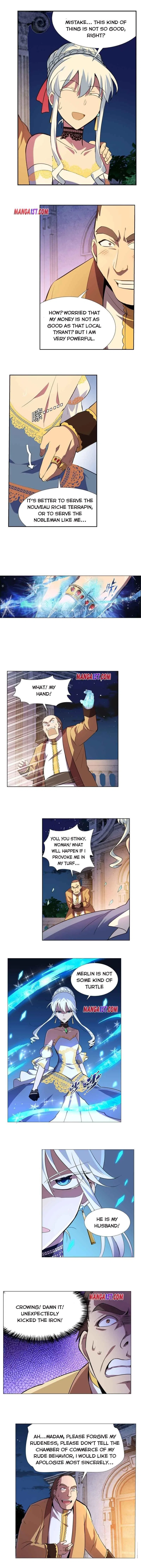 The Demon King Who Lost His Job Chapter 200 – Page 4