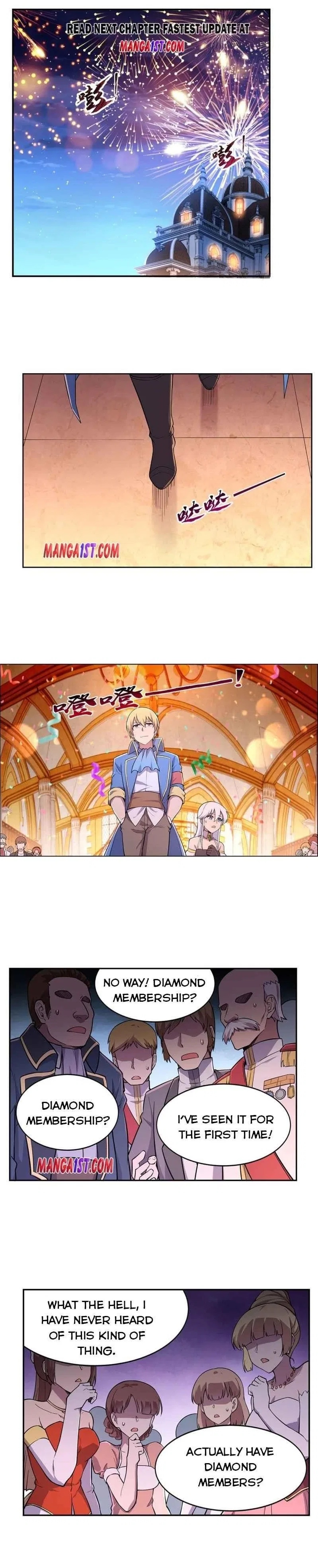 The Demon King Who Lost His Job Chapter 199 – Page 1