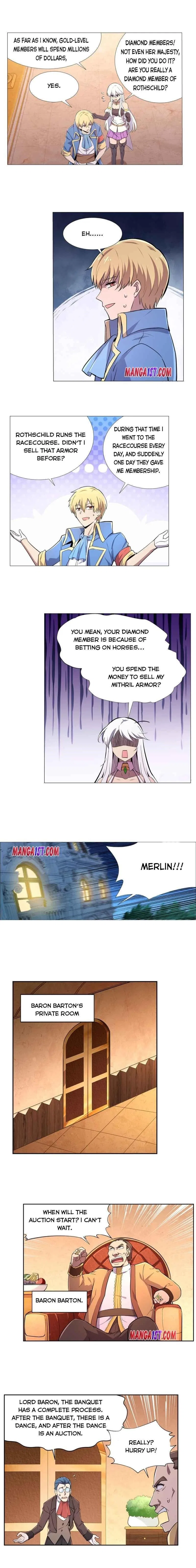 The Demon King Who Lost His Job Chapter 199 – Page 2