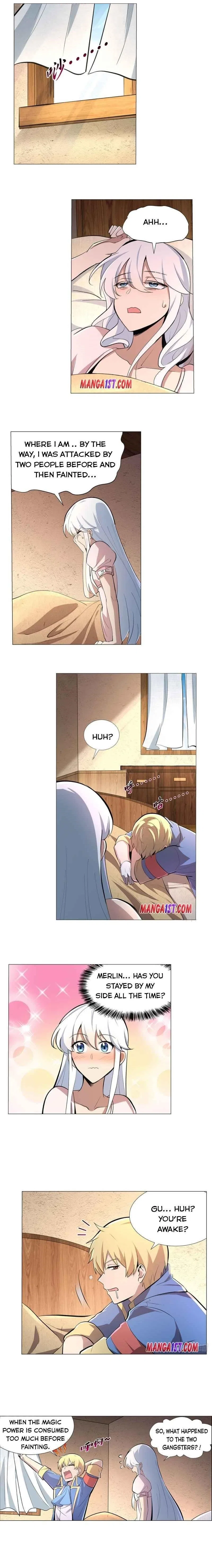 The Demon King Who Lost His Job Chapter 198 – Page 1