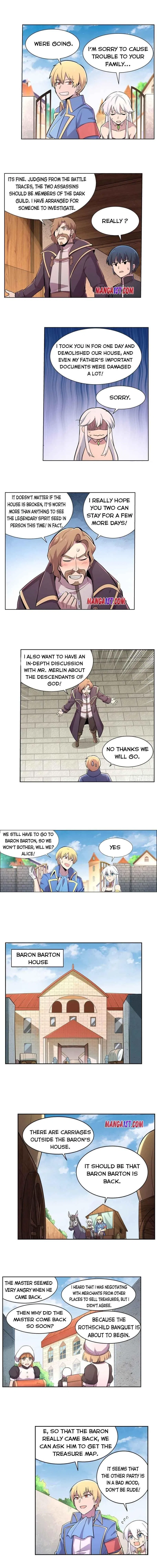 The Demon King Who Lost His Job Chapter 198 – Page 3