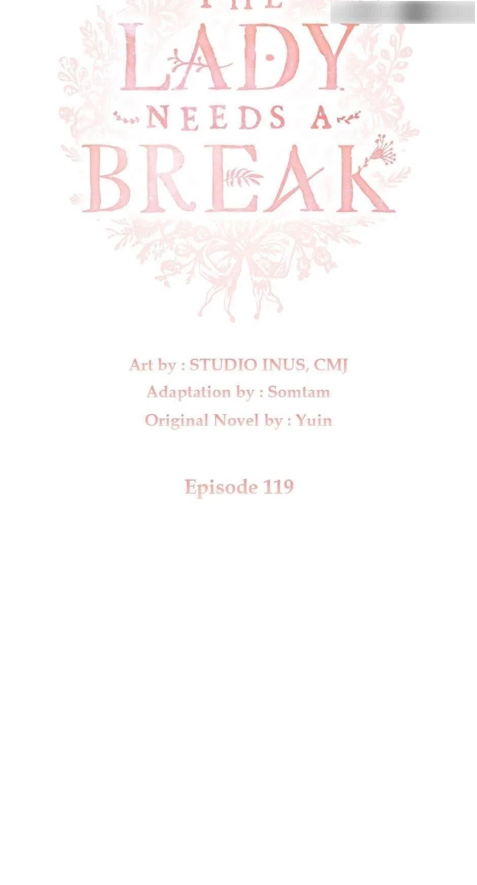 The Lady Wants to Rest Chapter 119 – Page 11