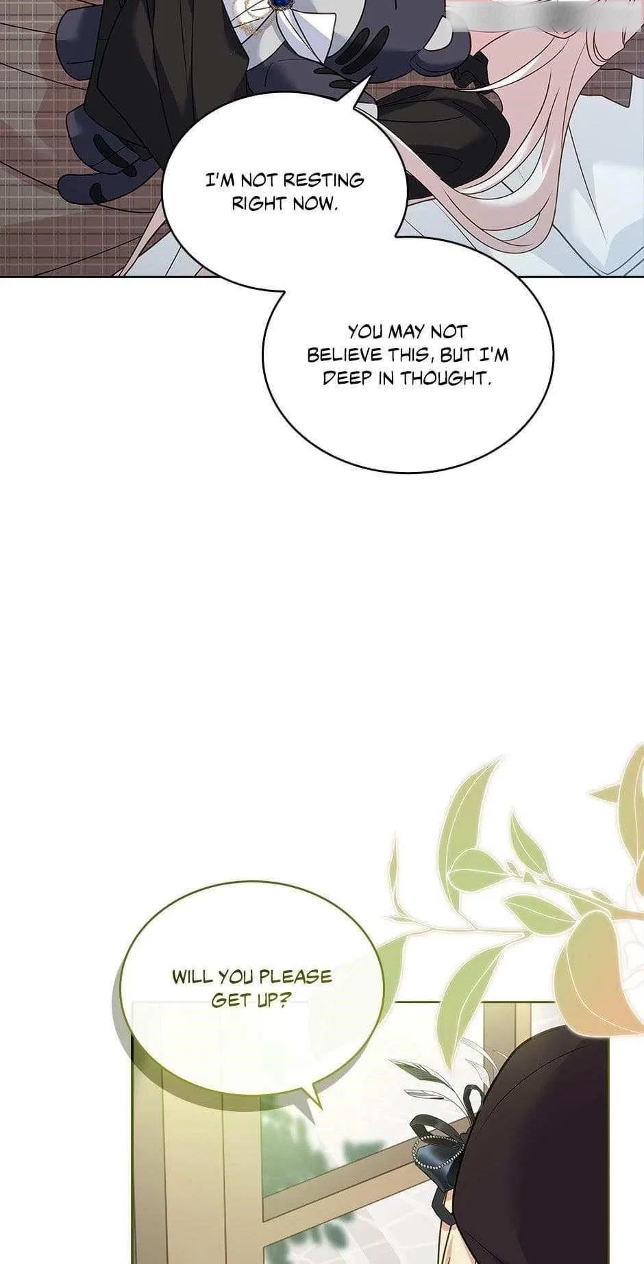 The Lady Wants to Rest Chapter 119 – Page 22