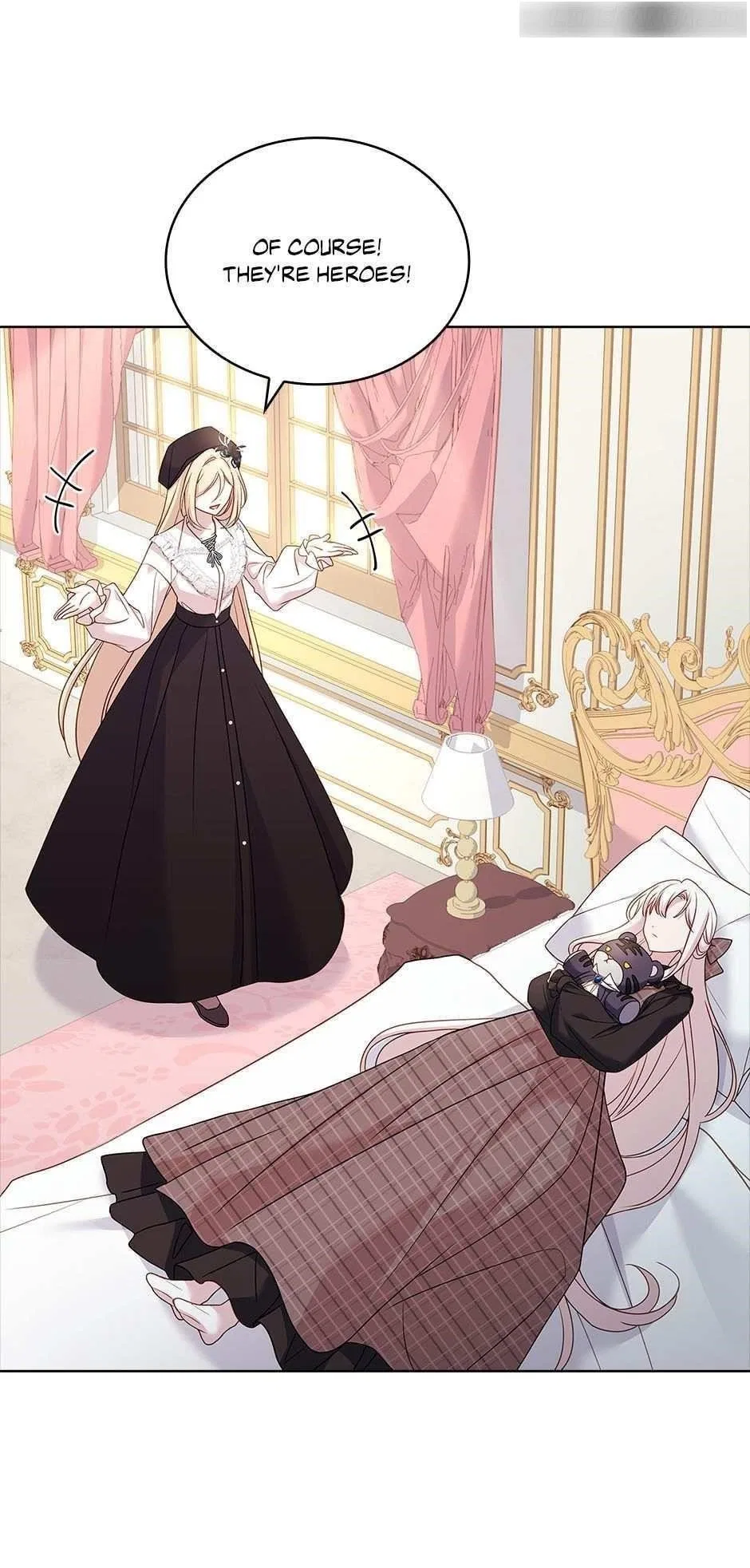 The Lady Wants to Rest Chapter 119 – Page 33