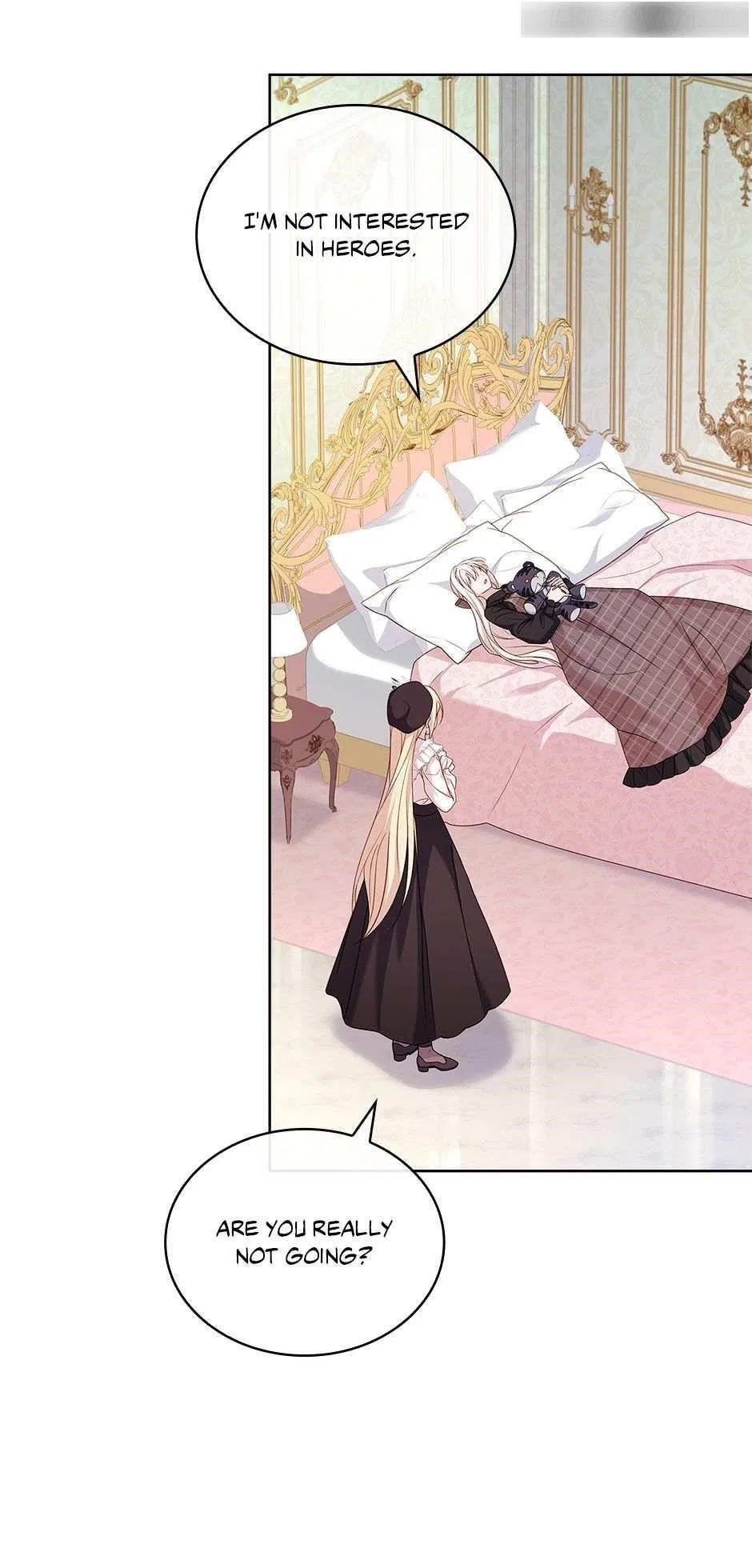 The Lady Wants to Rest Chapter 119 – Page 38