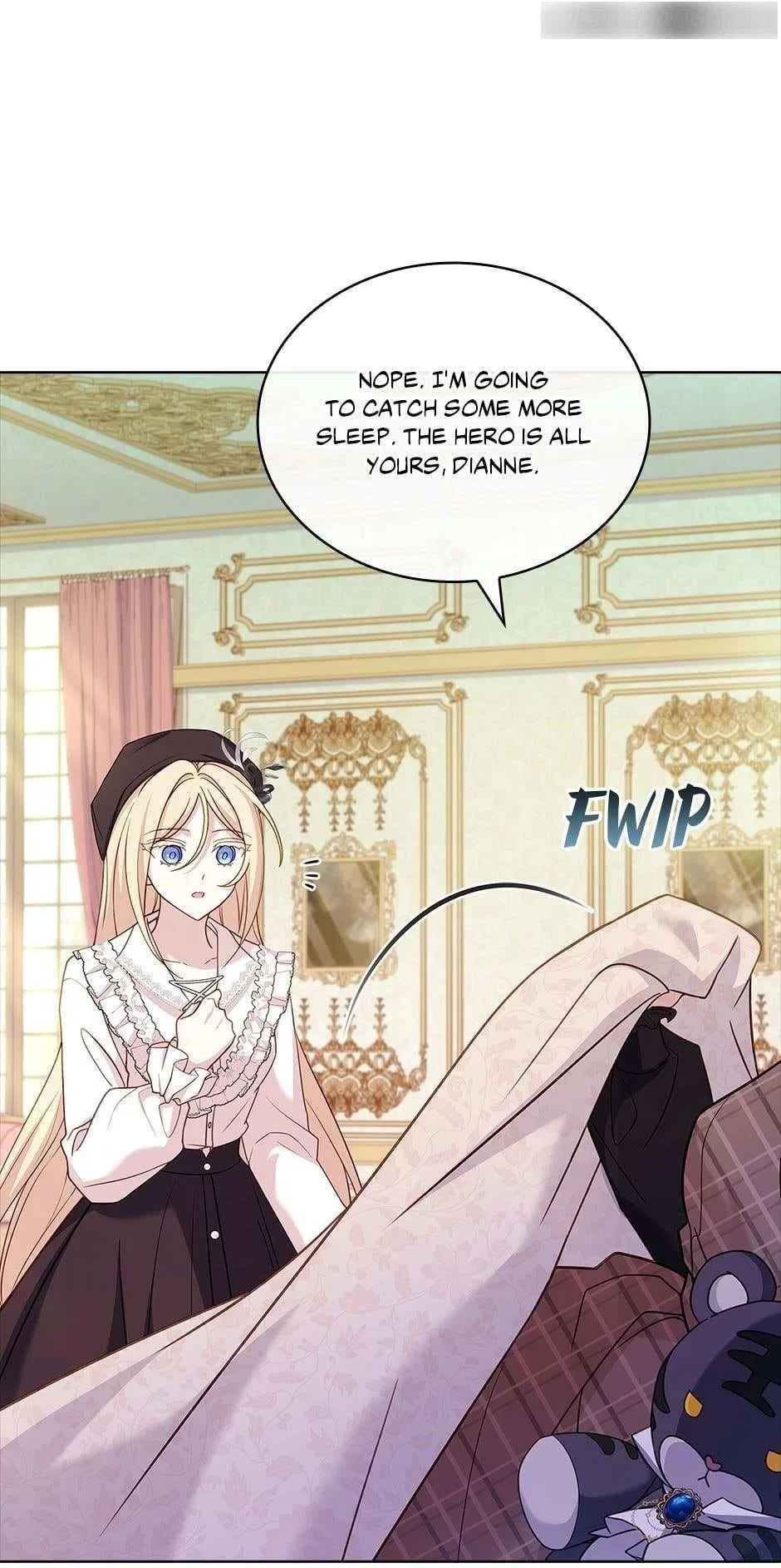 The Lady Wants to Rest Chapter 119 – Page 39