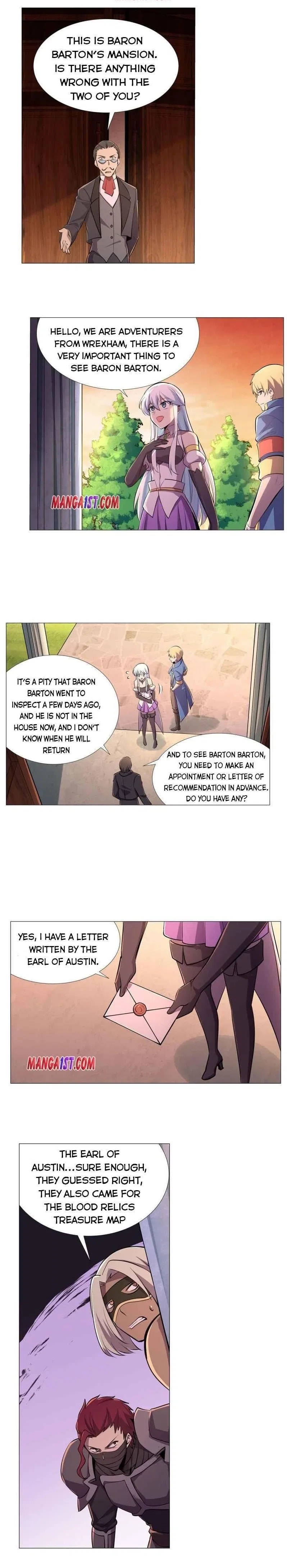 The Demon King Who Lost His Job Chapter 196 – Page 1