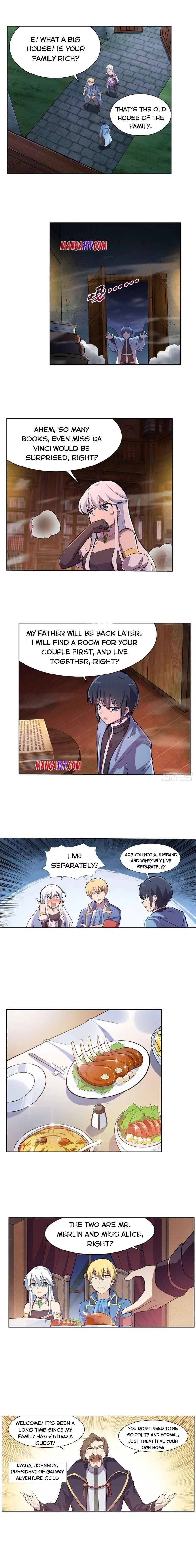The Demon King Who Lost His Job Chapter 196 – Page 4