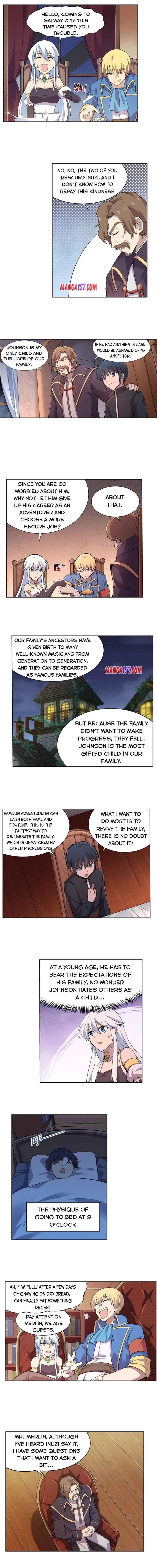 The Demon King Who Lost His Job Chapter 196 – Page 5