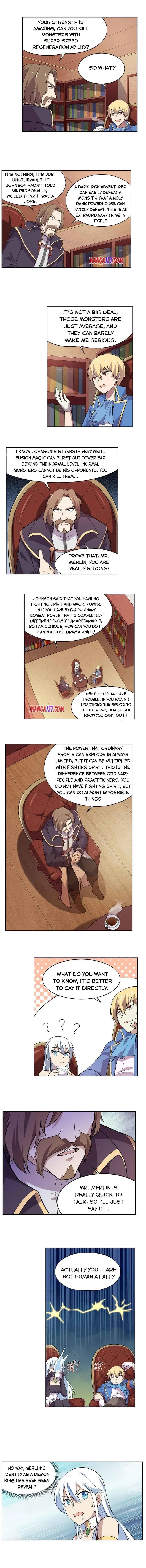 The Demon King Who Lost His Job Chapter 196 – Page 6
