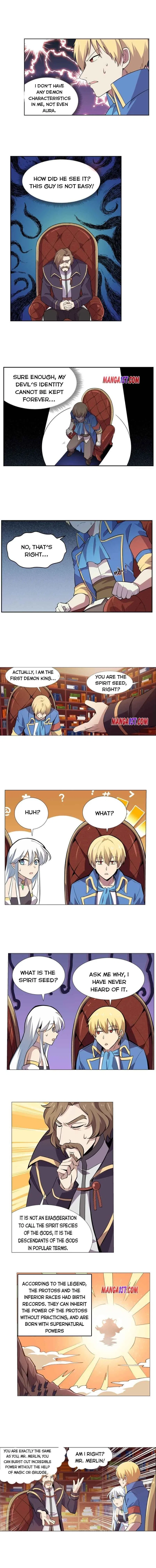 The Demon King Who Lost His Job Chapter 196 – Page 7
