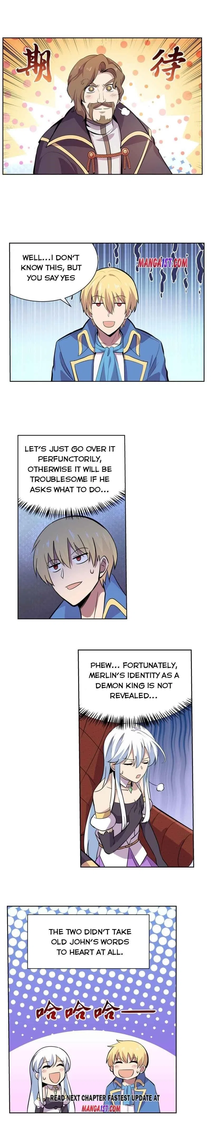 The Demon King Who Lost His Job Chapter 196 – Page 8