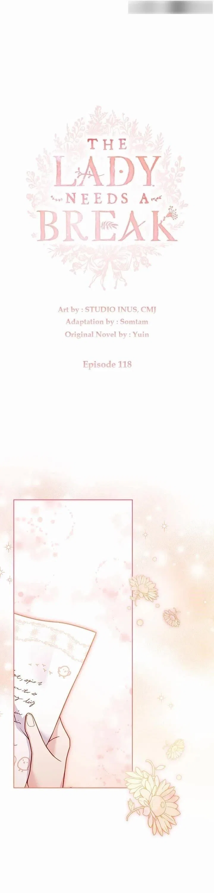 The Lady Wants to Rest Chapter 118 – Page 1