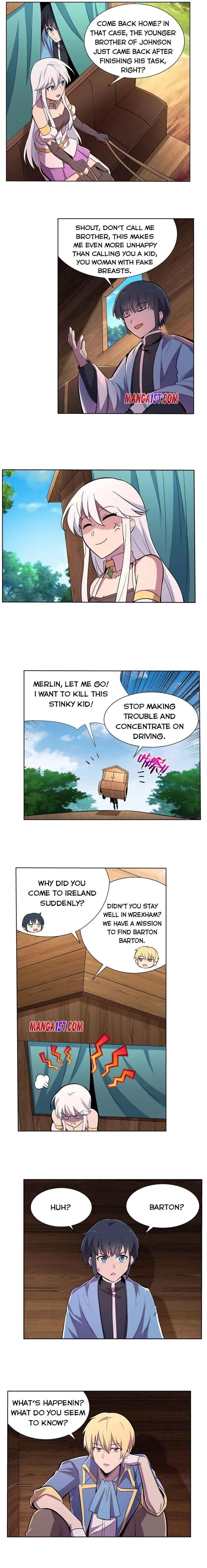 The Demon King Who Lost His Job Chapter 195 – Page 2