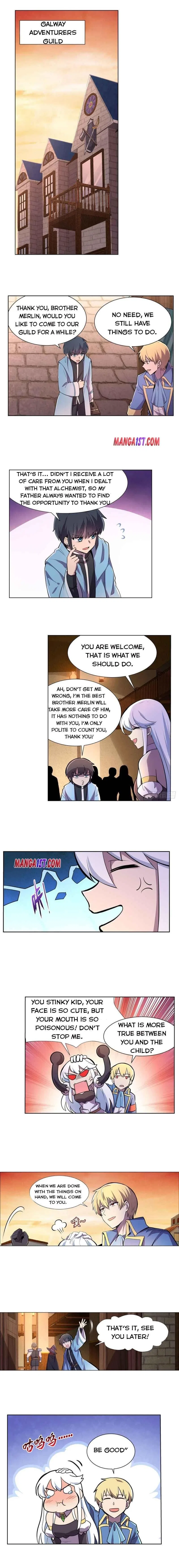 The Demon King Who Lost His Job Chapter 195 – Page 5