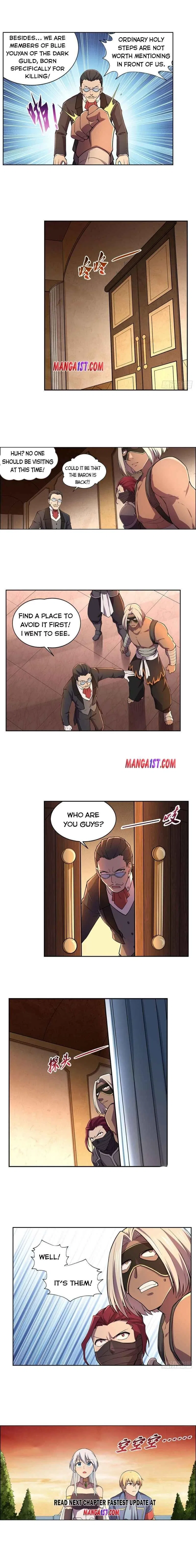 The Demon King Who Lost His Job Chapter 195 – Page 8