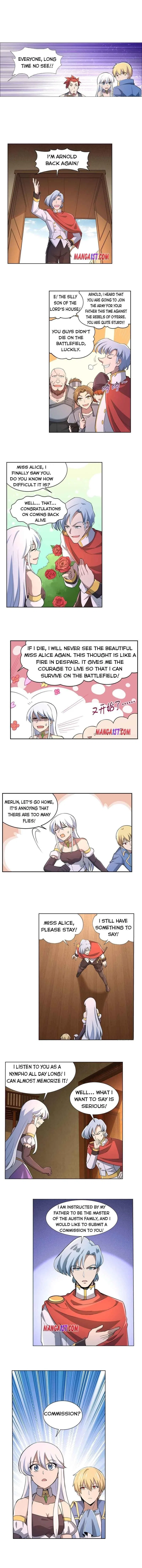 The Demon King Who Lost His Job Chapter 192 – Page 6