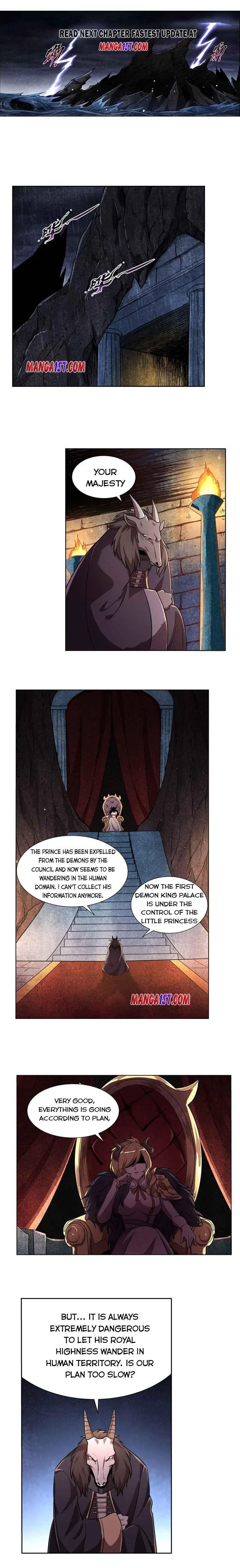 The Demon King Who Lost His Job Chapter 191 – Page 1